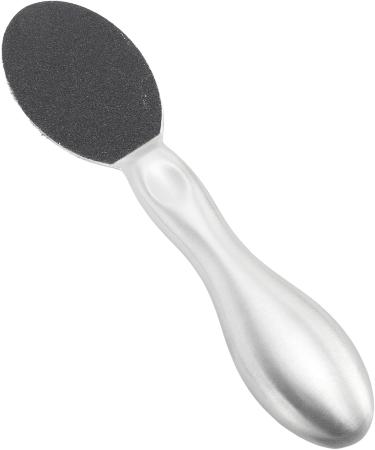 Pedicure Foot File Double Sided Professional 10 Replaceable Sandpaper Foot Callus Scrubber Portable Dead Skin Removal for Home - Buy Online on SooperMarket.com