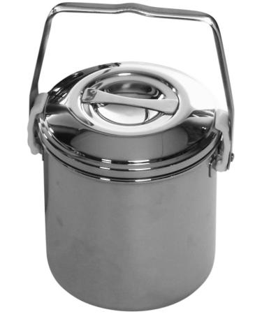 Zebra Loop Handle Pot 12 cm