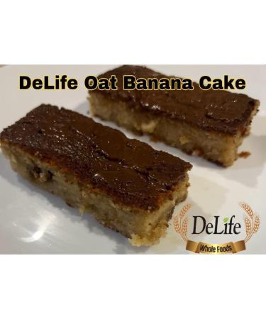DeLife Oat Flour 1kg | Natural Whole Grain Oats - Buy Online on SooperMarket.com