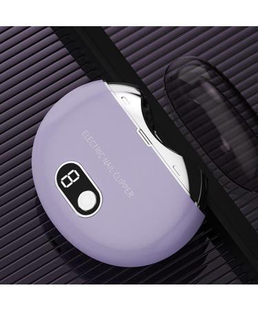 Ruelen 1Set Electric Automatic Nail Clippers Scissors Electric Nail Grinder with Light for Baby Adult Care Black - Buy Online on SooperMarket.com