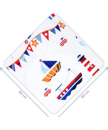 Marina Cotton Baby Swaddle Wrap Blanket | Newborn Sleeping Bag 0-3 Months | Soft & Cozy Swaddling Essential - Buy Online on SooperMarket.com