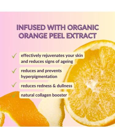 Vitamin C Moisturizer with vitamin E and rhubarb extract natural vegan cosmetics - 50ml natural cosmetics from Mother Nature Cosmetics - light anti-aging day cream against wrinkles and blemishes - Buy Online on SooperMarket.com