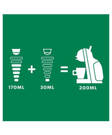 Buy STARBUCKS Caramel Macchiato Coffee Capsules - Nescaf Dolce Gusto - 72 Capsules (6 Packs of 12) - International Shipping Available - Buy Online on SooperMarket.com