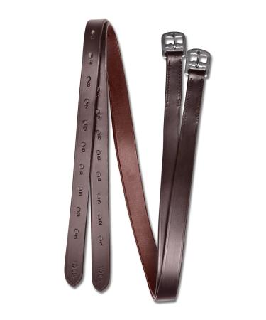 WALDHAUSEN STAR Steigb gelriemen 130 cm braun