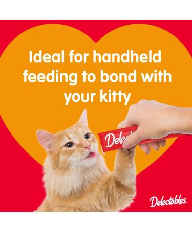 Hartz Delectables Squeeze Up Interactive Lickable Wet Cat Treats Chicken & Tuna 120 Count Chicken & Tuna 1 g (Pack of 120) - Buy Online on SooperMarket.com