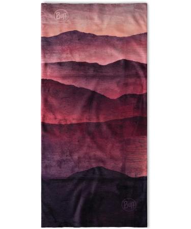 Buy Buff Unisex Neck Warmer Original EcoStretch - Multifunctional Scarf in Lise Maroon | International Shipping Available - Buy Online on SooperMarket.com