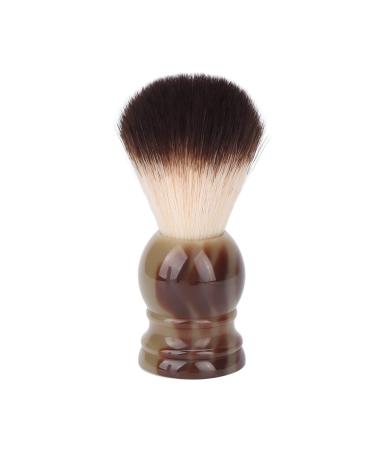 Glomora Ergonomic Men's Shaving Brush - Soft Bristles Rich Lather Beard Grooming Tool
