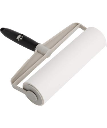 Spotty Supersize Extra Sticky Lint Roller for Pet Hair - 60 Sheets Black | Effective Cat & Dog Hair Remover for Clothes & Furniture | International Shipping Available - Buy Online on SooperMarket.com