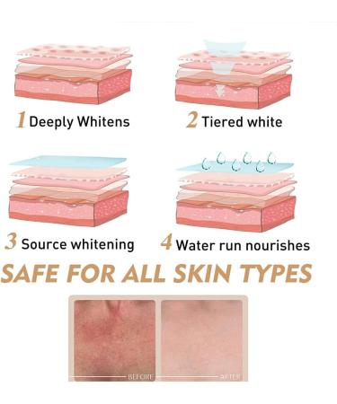 Dajidafu Women Body Brightening Whitening Elbows Knees Armpit Moisturizing Hydrating Essence Anti-aging Skin Care - Buy Online on SooperMarket.com