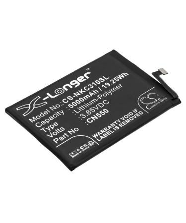 5000mAh Replacement Battery for C31 G22 CN550 (3.85V)