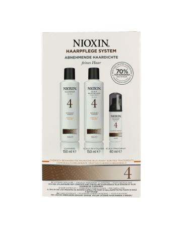 Nioxin System 4 starter set 1 set (1 x 3 pieces) (Discontinued Version)