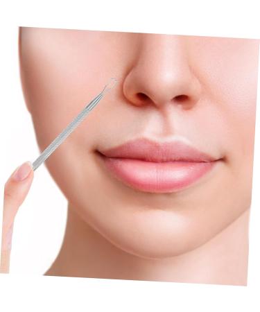 BELLIFFY 7pcs Double-headed Extrusion Ring Pimple Tool Needles Blackhead Removers Cleaning Kits Pimple Needle Pimple Removers Double-headed Beauty Tools Comedone Extractors - Buy Online on SooperMarket.com