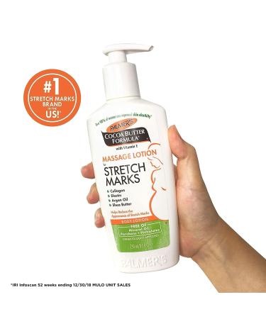 Buy Palmer's Cocoa Butter Formula Massage Lotion for Stretch Marks - 8.5 Oz | Best International Shipping - Buy Online on SooperMarket.com