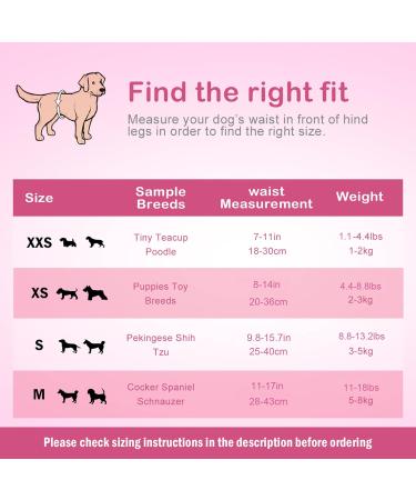 Buy Flying Paws Disposable Dog Diapers - Adjustable XS (20 Pack) for Dogs & Cats Perfect for Potty Training | International Shipping Available - Buy Online on SooperMarket.com