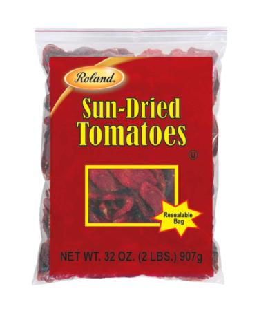 Roland Foods Sun-Dried Tomato Halves Specialty Imported Food 32-Ounce Bag