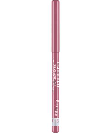 Rimmel London Exaggerate Lip Liner 63 Eastend Snob - 0.25g | Long-Lasting Precision Lip Liner - Buy Online on SooperMarket.com