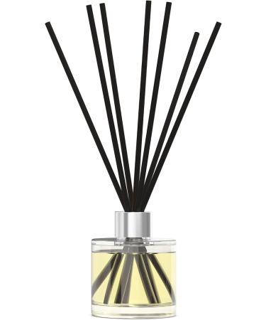 London Coffee & Cocoa Fragrance Oil Reed Diffuser 200ml - Best Aroma for Home Kitchen Living Room & Bathroom | Perfect Gift | Refillable - Buy Online on SooperMarket.com