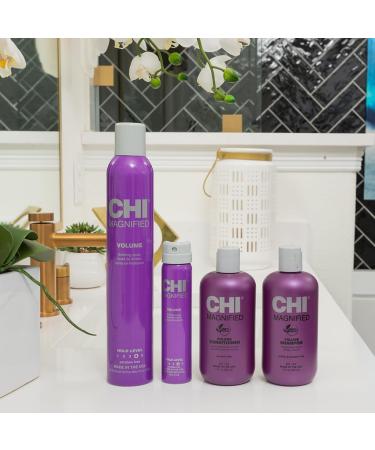 CHI Magnified Volume Finishing Spray Bundle - 12 oz and 2.6 oz - Buy Online on SooperMarket.com