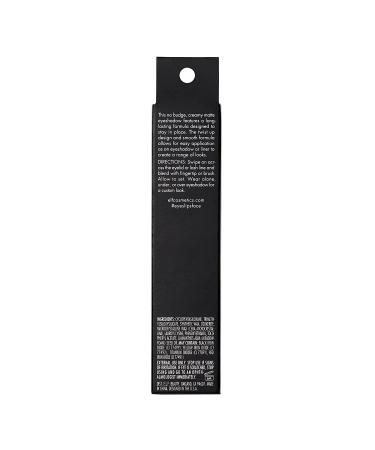 e.l.f. No Budge Matte Shadow Stick - Long-Wear Cream Eyeshadow for Matte Finish - Thrift Shop - Buy Online on SooperMarket.com