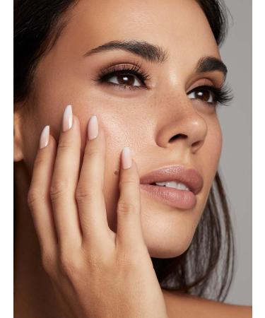 Brishow Short Fake Nails Peach Gradient Ballerina - 24pcs Full Cover Acrylic Stick on Nails for Women and Girls - Buy Online on SooperMarket.com