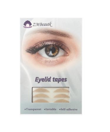5MM Skin color Eyelid Tape Stickers Invisible Eyelid Correcting Stripes Eyelid Lift Strips  Instant Eye lid Lift Without Surgery Stay 24 hours  for Hooded  Droopy  Uneven  Mono-eyelids 288pcs 5MM complexion One-sided sti...