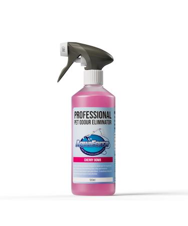 Pet Odour Eliminator Spray Strong Enzyme Odour Bacteria Eating Deodoriser & Dog Urine Neutraliser | Pet Odour Remover | Smells from Carpet Upholstery