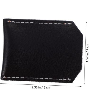 MAGICLULU 2-Piece Razor Storage Travel Case for Men - Durable PU Material Compact and Convenient - 6x4cm x 2pcs - Buy Online on SooperMarket.com