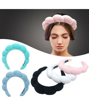 CHERSE Spa Headband for Women - Terry Towel Fabric Head Band for Skincare, Makeup Removal, Shower - Pink 1pc - Buy Online on SooperMarket.com