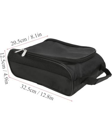 Durable Lightweight Golf Shoe Bag - Breathable Nylon with Handle for Sports & Accessories - Buy Online on SooperMarket.com