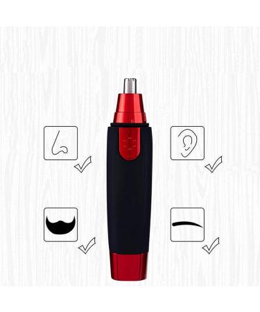 Buy TEMKIN Electric Nose Hair Trimmer & Facial Care Comb | Ear & Nose Trimmers for Men & Women - International Shipping - Buy Online on SooperMarket.com