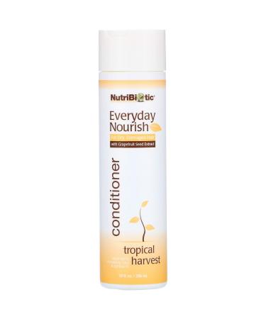 NutriBiotic Everyday Nourish Conditioner Tropical Harvest 10 fl oz (296 ml)