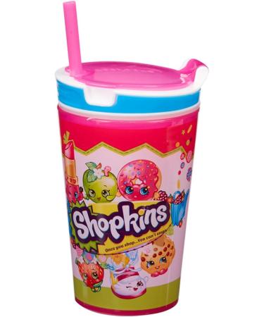 Shopkins Snackeez 2-in-1 Snack and Drink Cup - Convenient Snacking Solution - Buy Online on SooperMarket.com