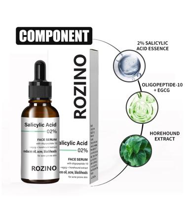 Rozino 3PC Face Serum Set | Advanced Collagen Boost Anti-Aging Solution for Glowing Skin - Buy Online on SooperMarket.com