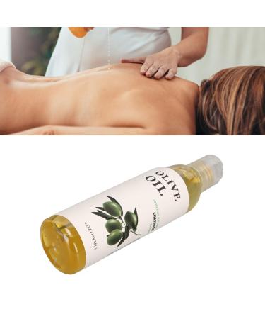 Premium 118ml Cold-Pressed Olive Oil Massage Oil | Nourishing Essential Oil for Hair Skin & Hands - International Shipping Available - Buy Online on SooperMarket.com