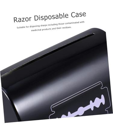 Beavorty 8 STK Klinge Hairdressing Storage Box - Razor Recycling Container | International Shipping - Buy Online on SooperMarket.com