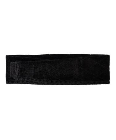 MapofBeauty 2 Pack Adjustable Velvet Wig Grip Headbands - No Slip & Flexible (Black) - Buy Online on SooperMarket.com
