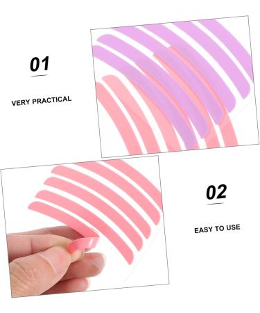 BELLIFFY 12 Pairs Eyelash Tape Lash Lift Perming Stripes Eyelash Perming Tool Eyelash Perming Rods Lash Lifting Tool Eyelash Beauty Tool Lash Perming Pads Silicone Eyelash Lift Pads - Buy Online on SooperMarket.com