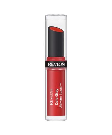 Revlon ColorStay Ultimate Suede Lipstick 093 Chic - Moisturizing High Impact Lip Color with Vitamin E - Boho Chic 0.09 Oz - Buy Online on SooperMarket.com