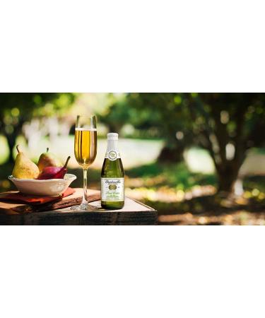 Martinelli's Gold Medal Sparkling Pear Cider Juice 8.4 fl oz - Pack of 12 Bottles | Non-Alcoholic Pear Juice - Buy Online on SooperMarket.com