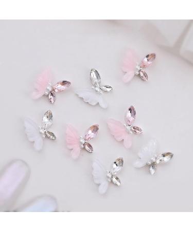 5 Pcs Nails Charm Nails Art Charm Nails Supplies Nails Art Decorations For Women Girls - Buy Online on SooperMarket.com