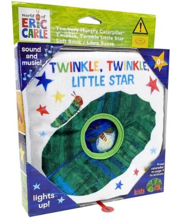 Eric Carle Kids Preferred Very Hungry Caterpillar Soft Book with Sounds and Light Up Firefly - Perfect for Infants and Babies - Buy Online on SooperMarket.com