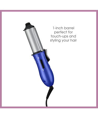 Conair Mini 1-Inch Ceramic Travel Curling Iron in Blue | Travel Smart - Buy Online on SooperMarket.com
