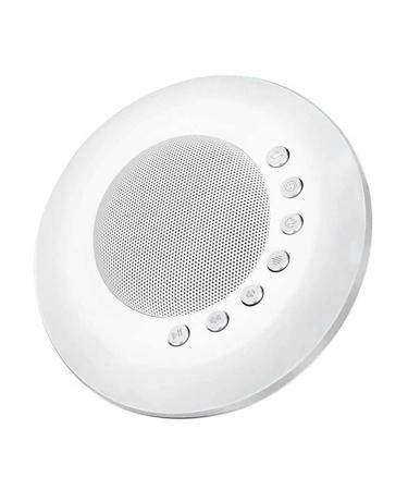 White Noise Machine Portable Sound Machines 28 Soothing Sounds Sleep Noise Maker Ideal Gifts for Kids Adult Bedside Travel Nursery Camping
