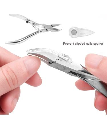 Premium 8Pcs Ingrown Toenail Tools Kit for Nail Treatment - Correction Clippers, File Lifter, Professional Pedicure Tool - Buy Online on SooperMarket.com