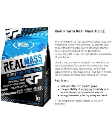 Gainer Mass (1000g) Powder Chocolate Flavour - Buy Online on SooperMarket.com