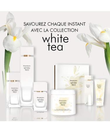 Elizabeth Arden White Tea Mandarin Blossom Body Cream 400ml | Nourishing Fruity Floral Lotion for Women - Buy Online on SooperMarket.com