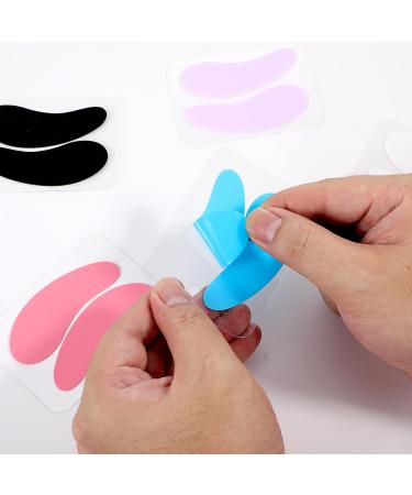 5 Pairs Reusable Silicone Under Eye Masks - Best Eye Patches for Wrinkles & Fine Lines | Eyelash Extension Supplies - Buy Online on SooperMarket.com