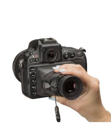 Hoodman H32MB HoodLoupe Camera Viewfinder Loupe 3.2 inch LCD Sun Shade