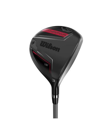 Wilson Dynapower Men's Fairway Woods - 3/5/7 Right Graphite Regular 3 Fairway Wood