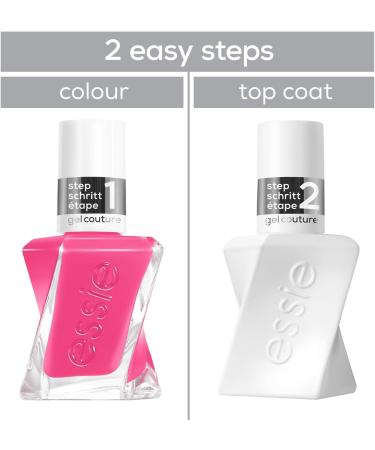 Essie Gel-Like Nail Polish Lasts Up To 15 Days With Flex.e Gel Technology No Chipping Glass-Like Shine Vegan Formula Gel Couture 553 Pinky Ring 13.5 ml 553 - Pinky Ring - Buy Online on SooperMarket.com